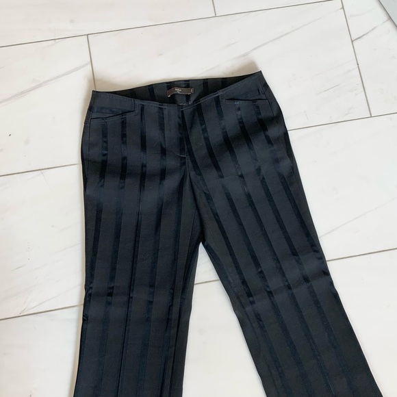 ♡ HUDSON Bootcut Pinstripe Wide Pants NEVER WORN - Picture 2 of 5